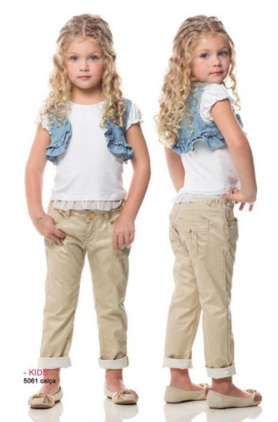CALÇA INFANTIL D'VILLER